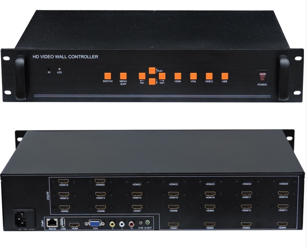 multi screen video wall controller(HV-BOX(Y)11<=Y<=25)