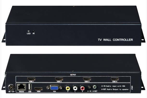 Mini TV wall controller(HV-TV22)