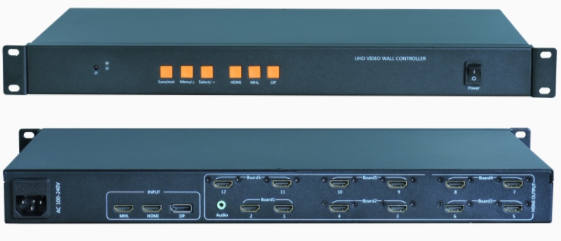 4K multi screen video wall controller(HV-UH1X)