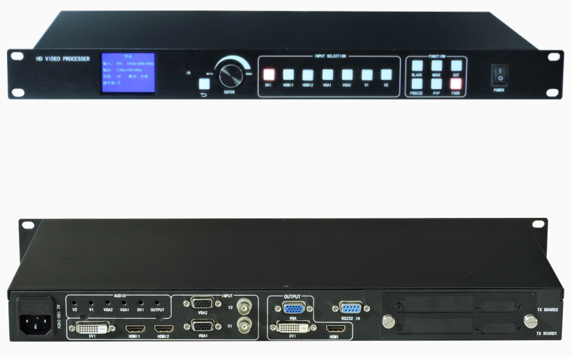 HV-5000B HD Seamless Switcher